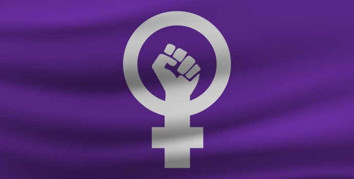 feminist flag