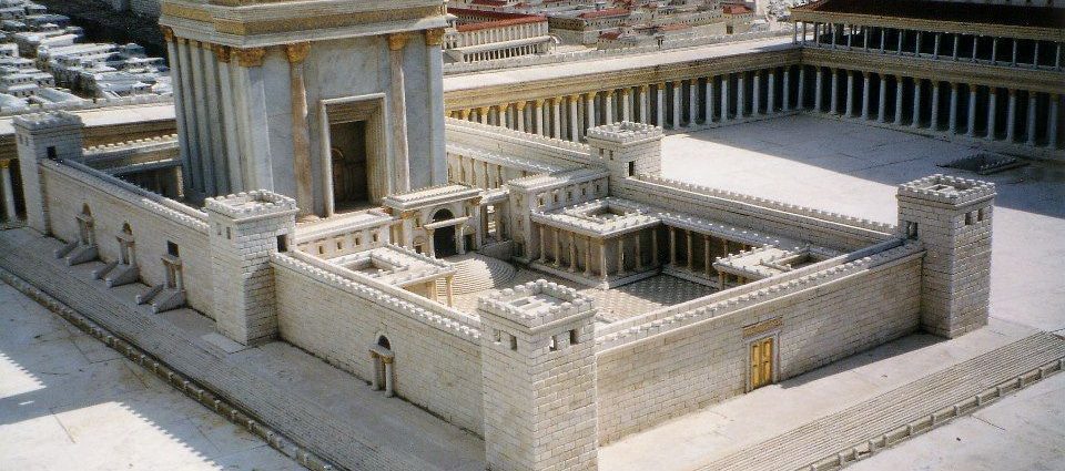 Model of Herod's temple