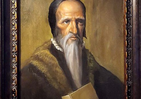 Portrait of John Calvin